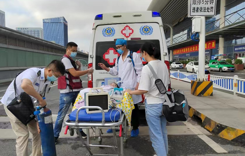 札达县救护车出租公司