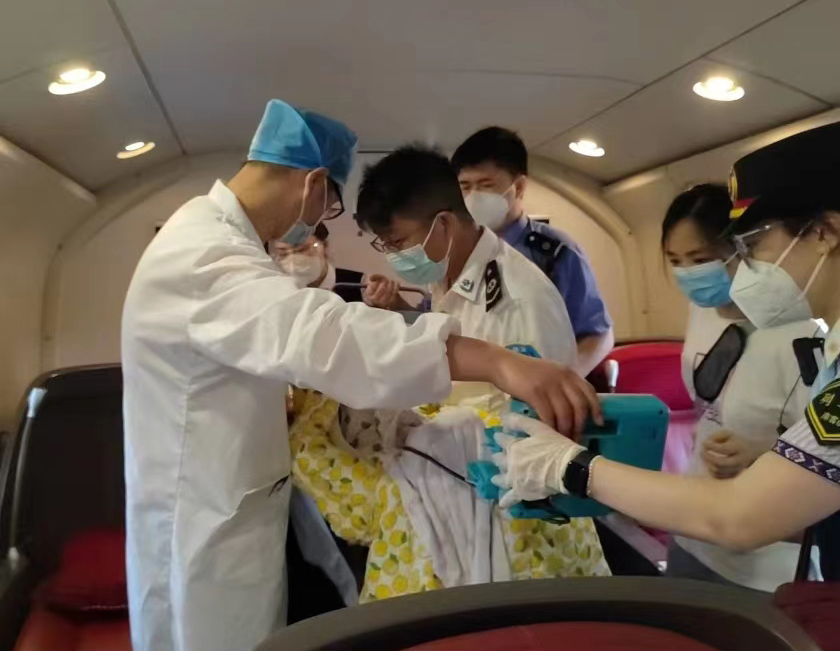 札达县高铁转院公司