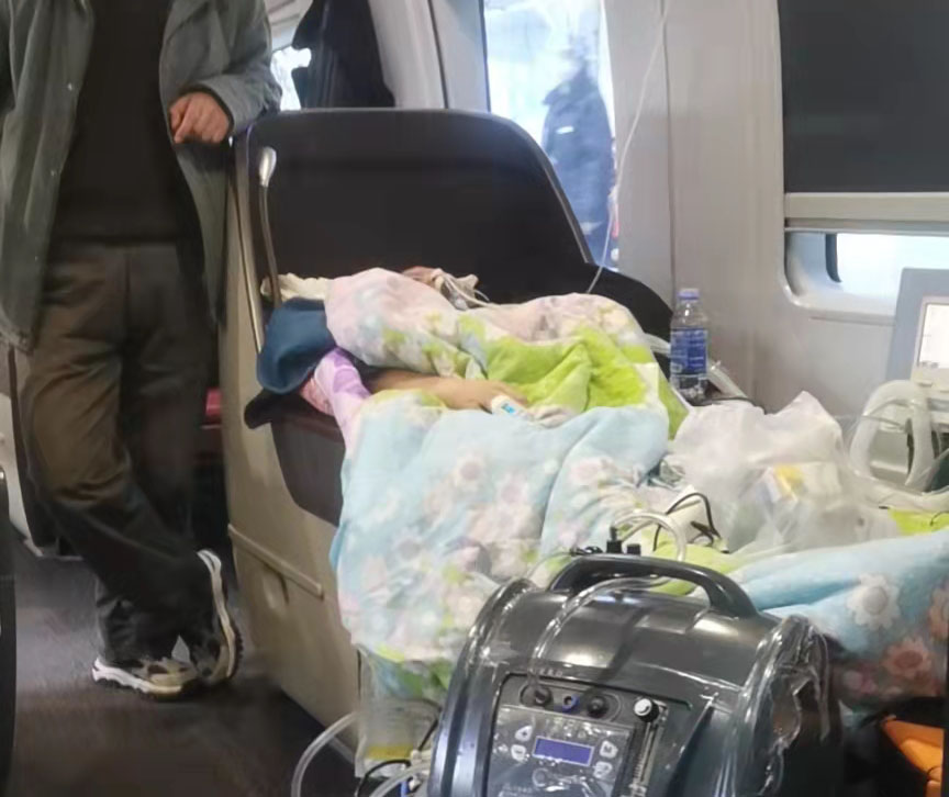 札达县高铁转运